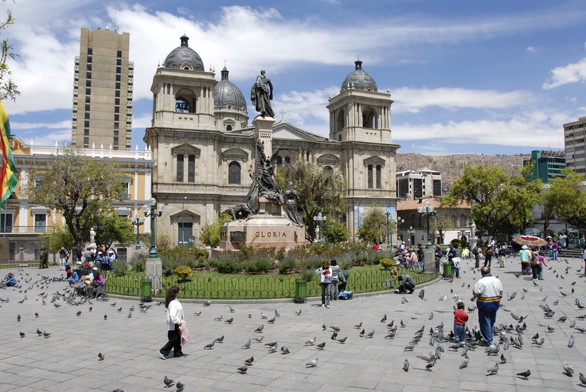 La Paz | New7Wonders Cities